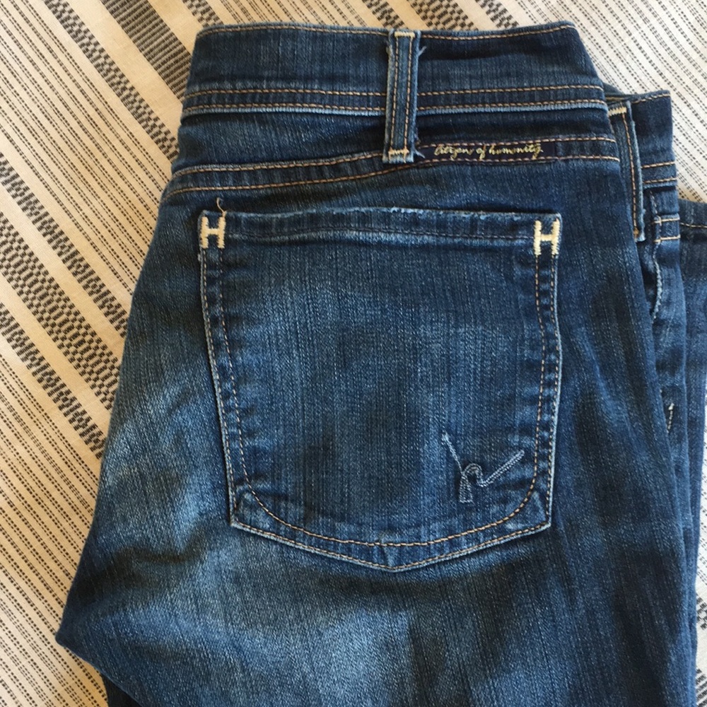 Citizen of Humanity Cropped Jeans